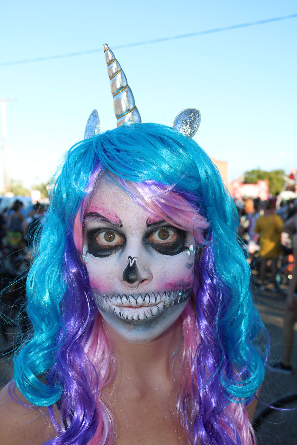 Zombie Bike Ride 2018 photo - Duval Street, Key West